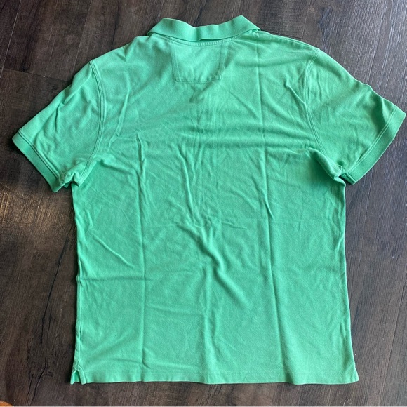 Banana Republic Bright Green Polo | L - Picture 5 of 6